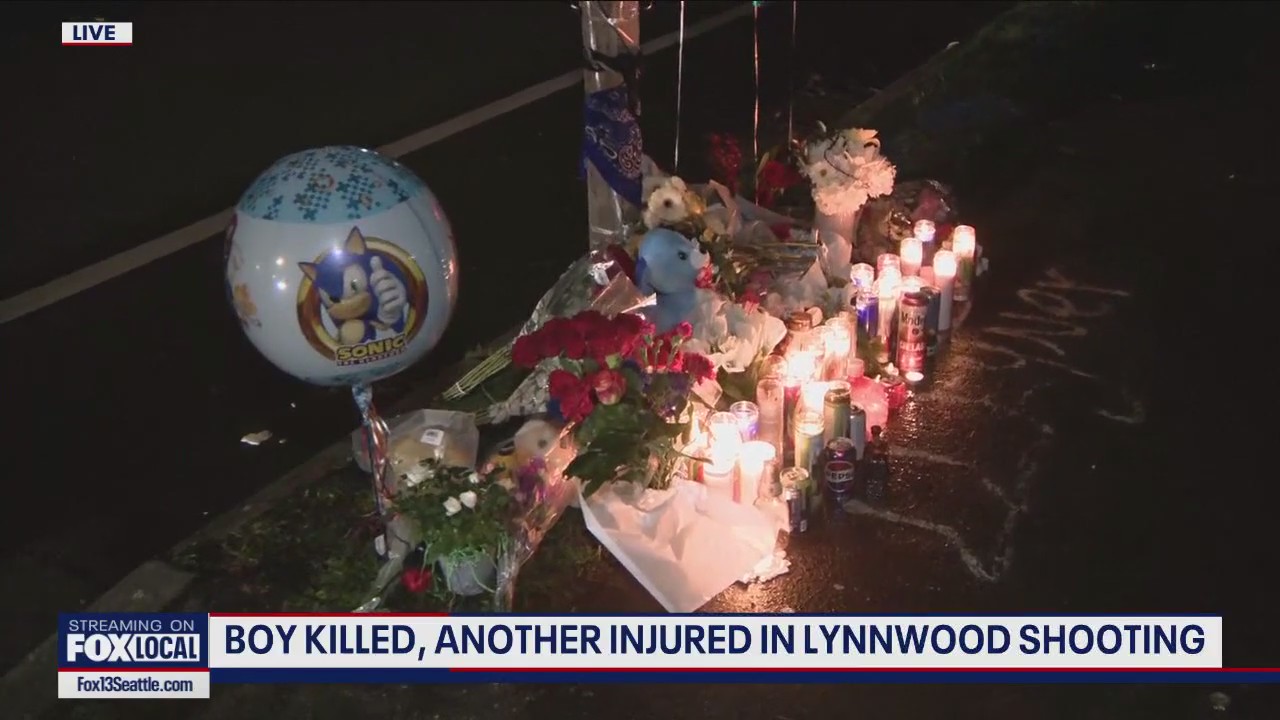 Family, friends remember boy killed in Lynnwood, WA shooting