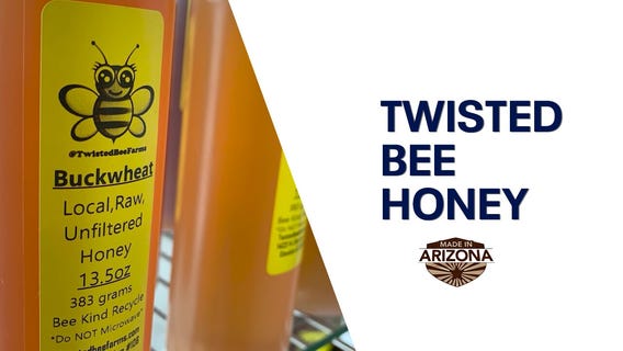 Twisted Bee Honey | Made in Arizona