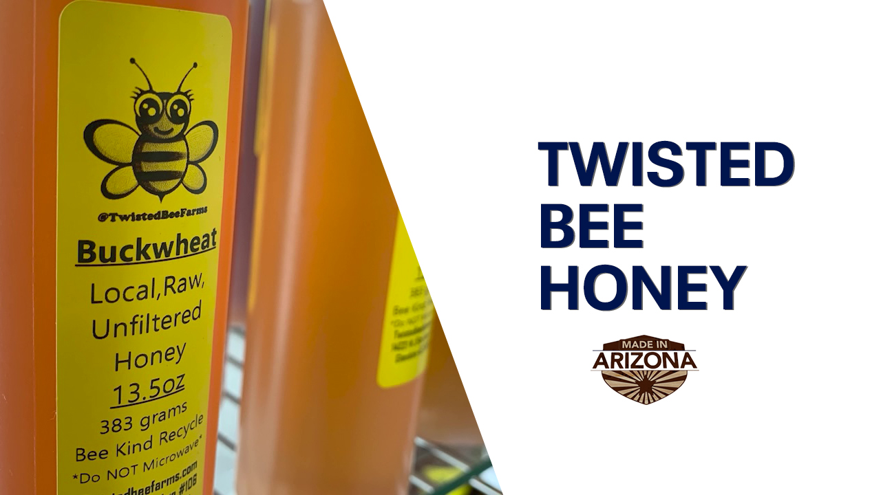 Twisted Bee Honey | Made in Arizona
