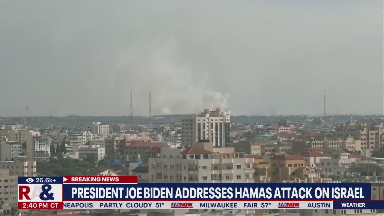 Israel strikes back after attack