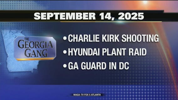 The Georgia Gang September 14, 2025