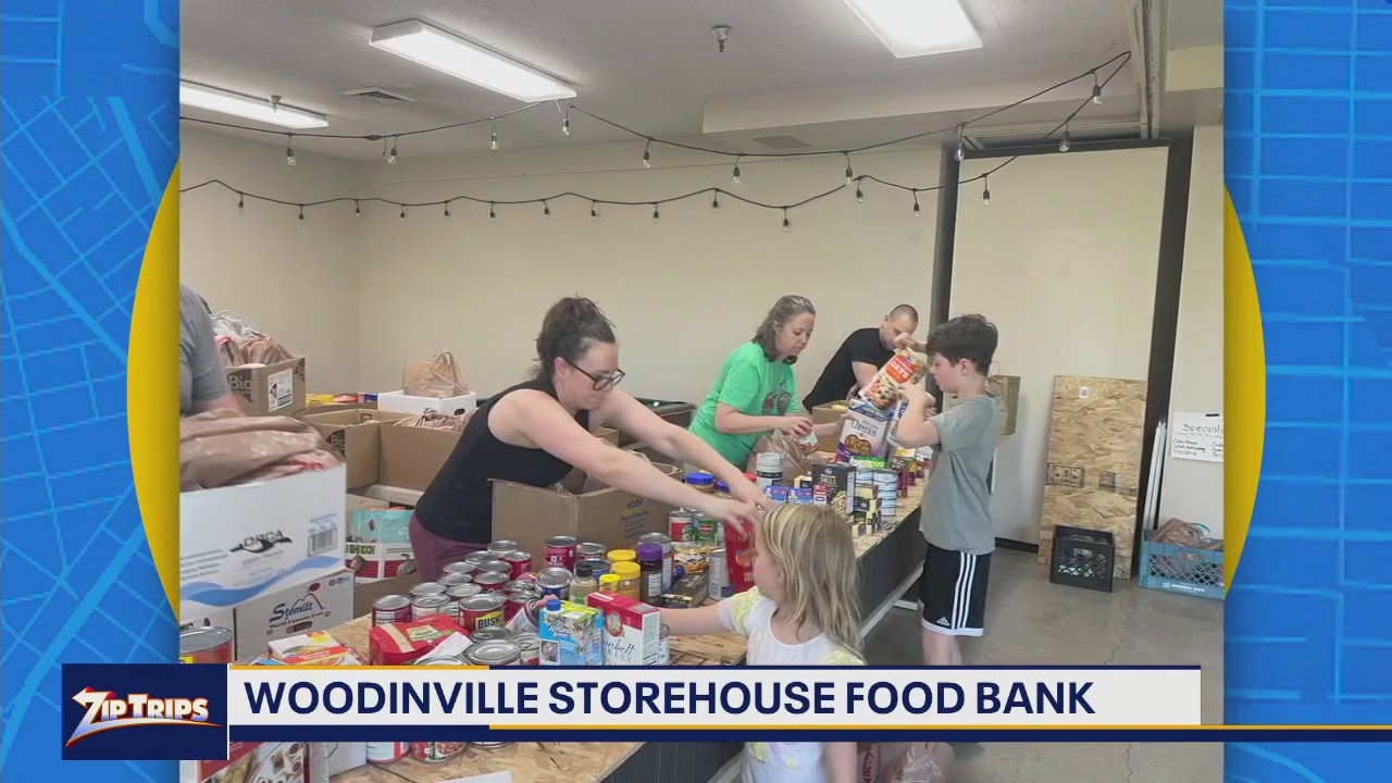 Zip Trips: Woodinville Storehouse Food Bank