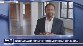 Aurora mayor running for Illinois governor as Republican