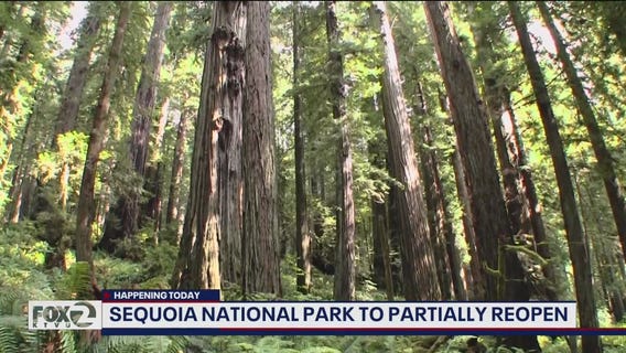 Sequoia National Park to reopen