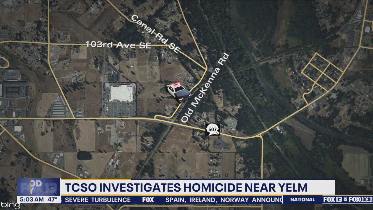 Homicide investigation launched in Yelm after body found in motorhome fire