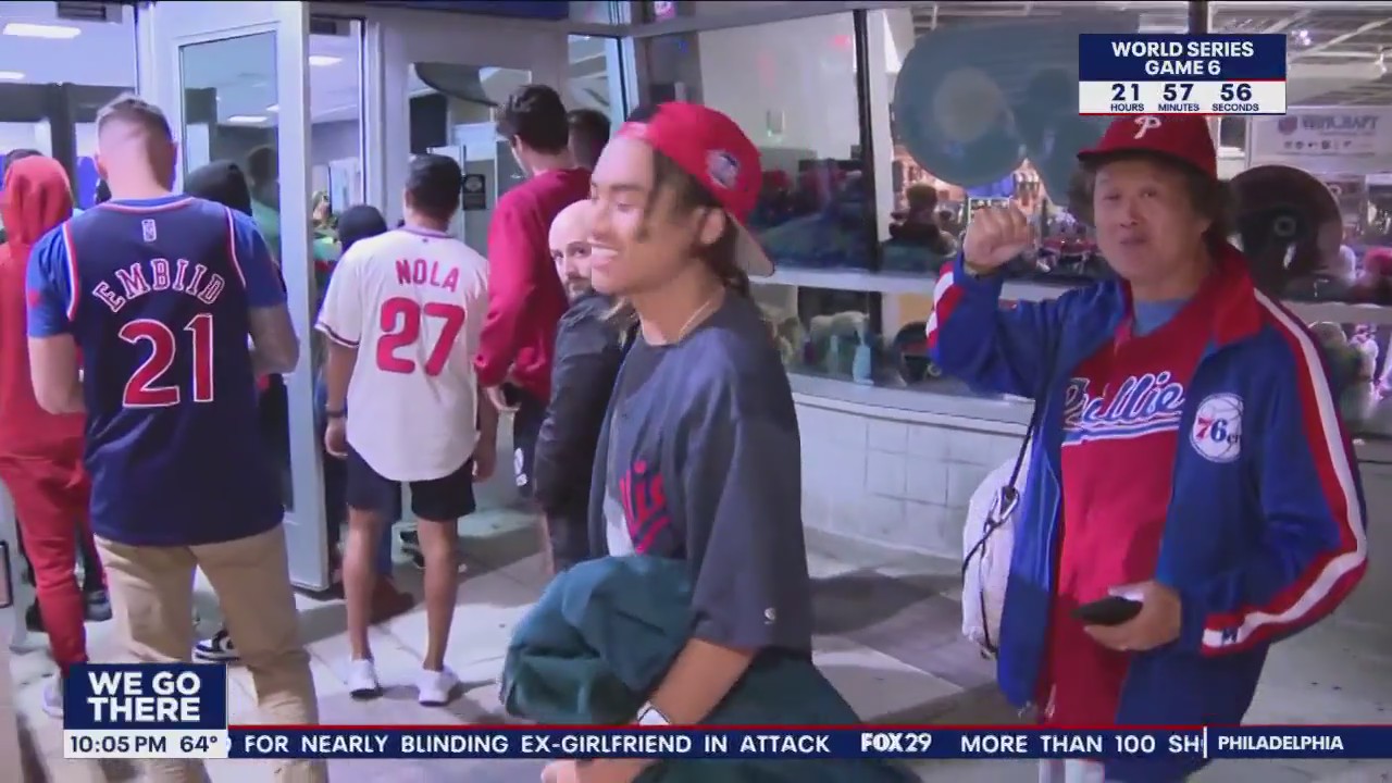 'Ya gotta believe': Phillies fans remain hopeful the Phillies can win the World Series