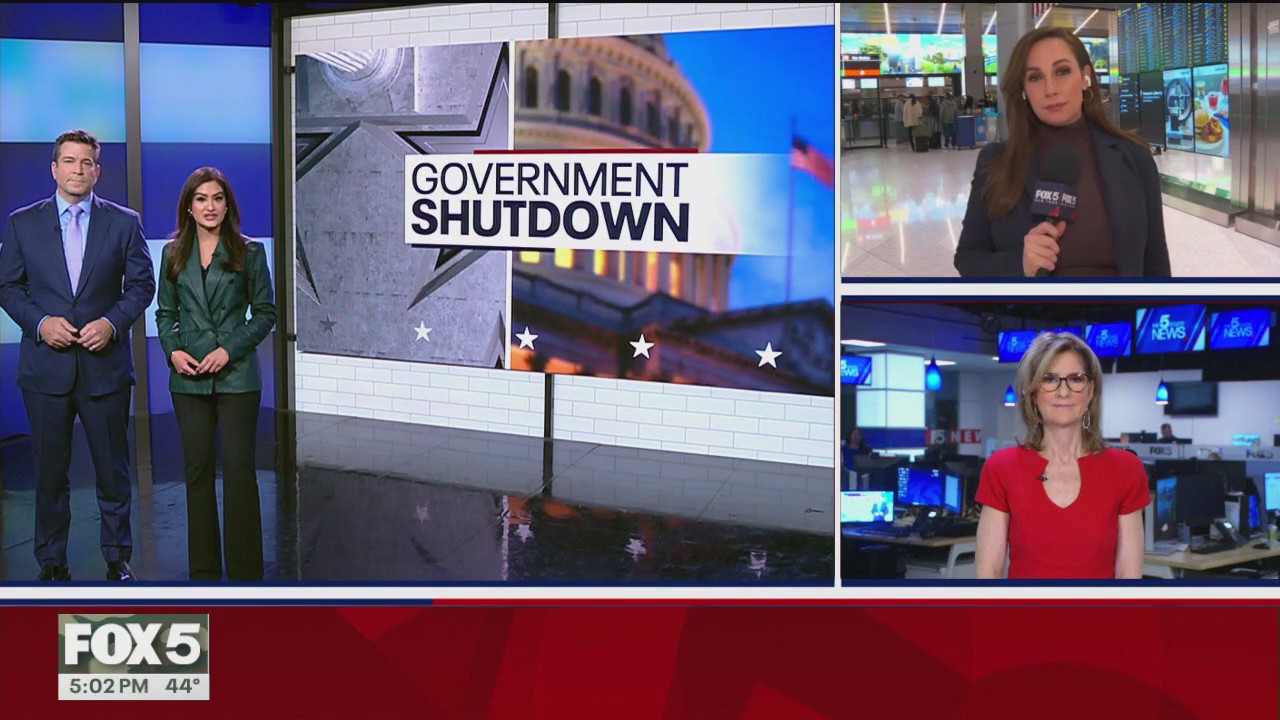 NEWS: Senate pushes deal to end shutdown as travel chaos hits Tri-State | LATEST