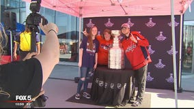 Fans come out in droves for Caps Fan Fest