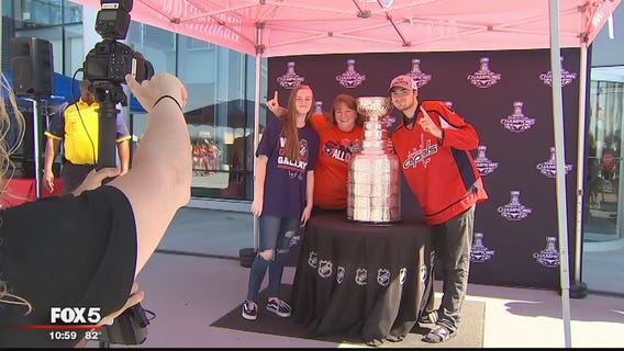 Fans come out in droves for Caps Fan Fest