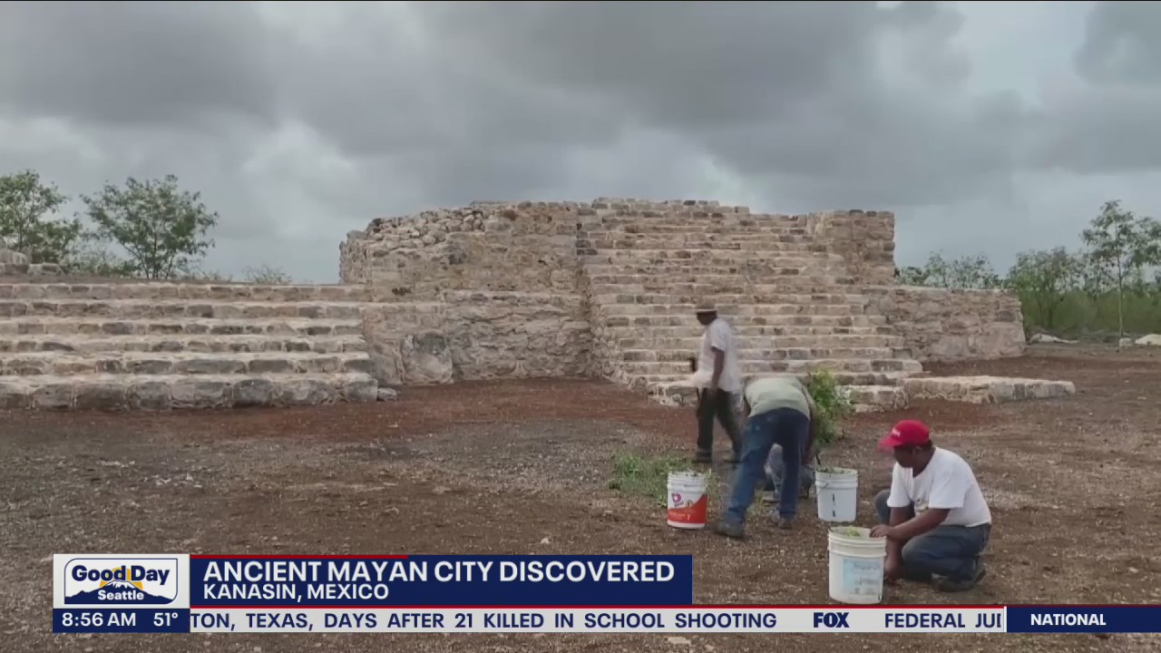 Ancient Mayan city discovered in Kanasin, Mexico