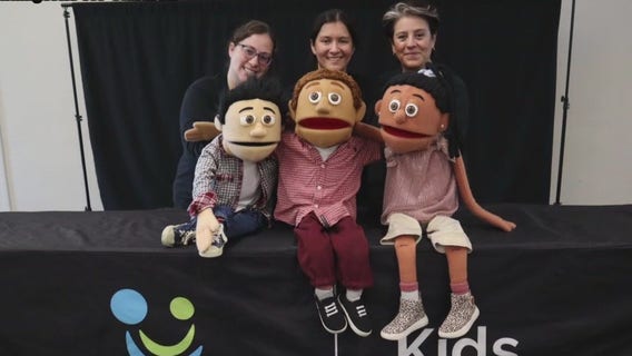 Puppets with a purpose