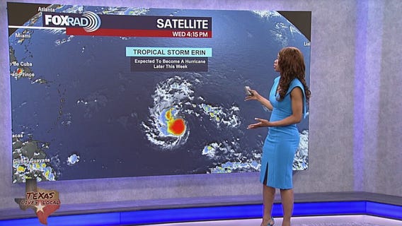 Tropical Weather Update - Tracking Storm Erin, Yucatan wave