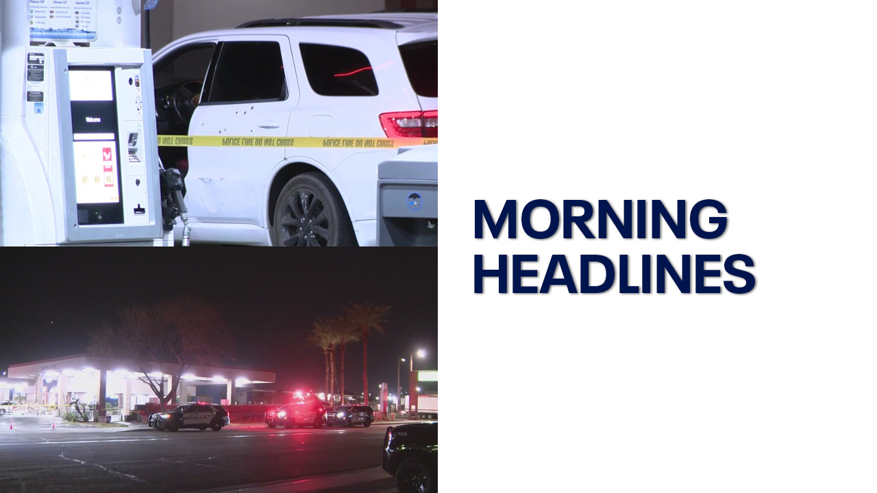 Deadly shooting closes I-10 l Morning Headlines Feb. 6