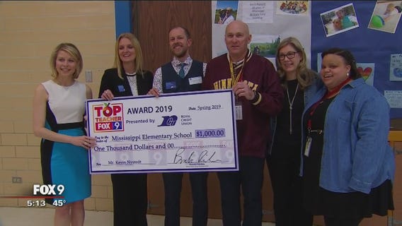 Kevin Nystedt, Mississippi Elementary: Top Teacher