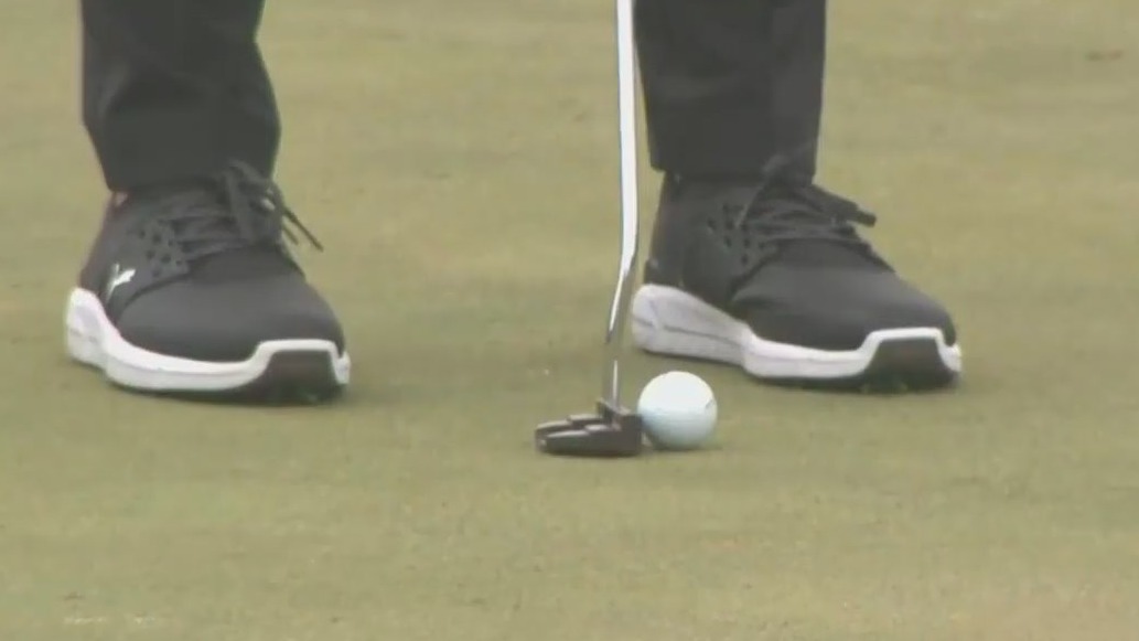 Golfers vary approaches on first tee at the Masters