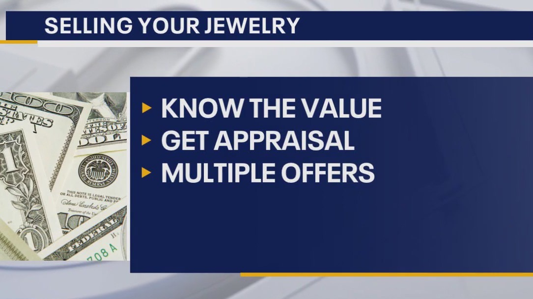 Advice for selling your old jewelry
