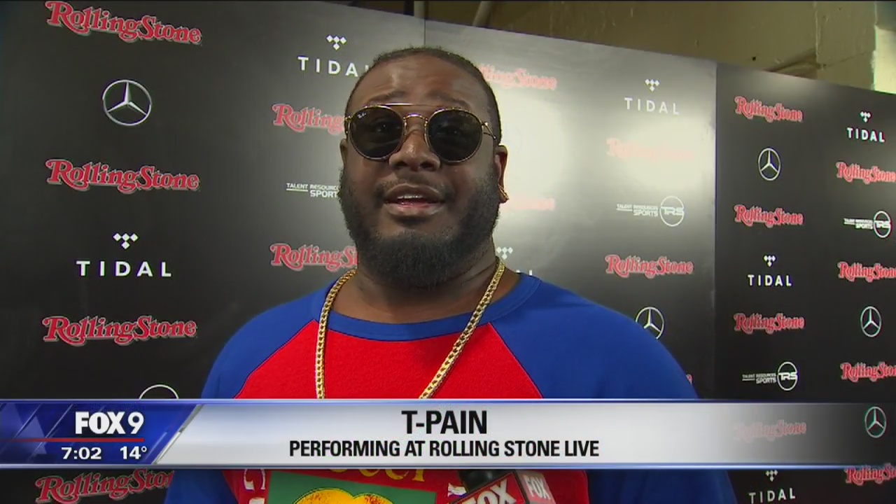 Celebrities head to Minneapolis for Super Bowl festivities