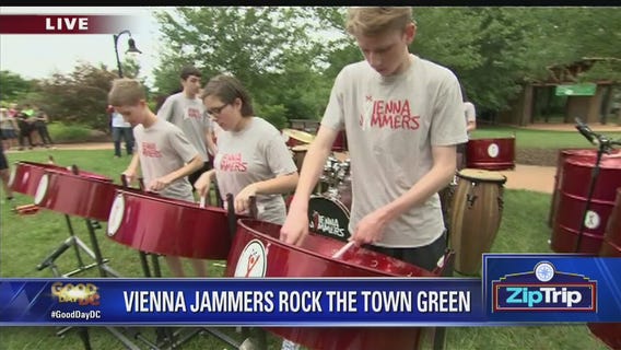 Vienna Jammers rock the town green