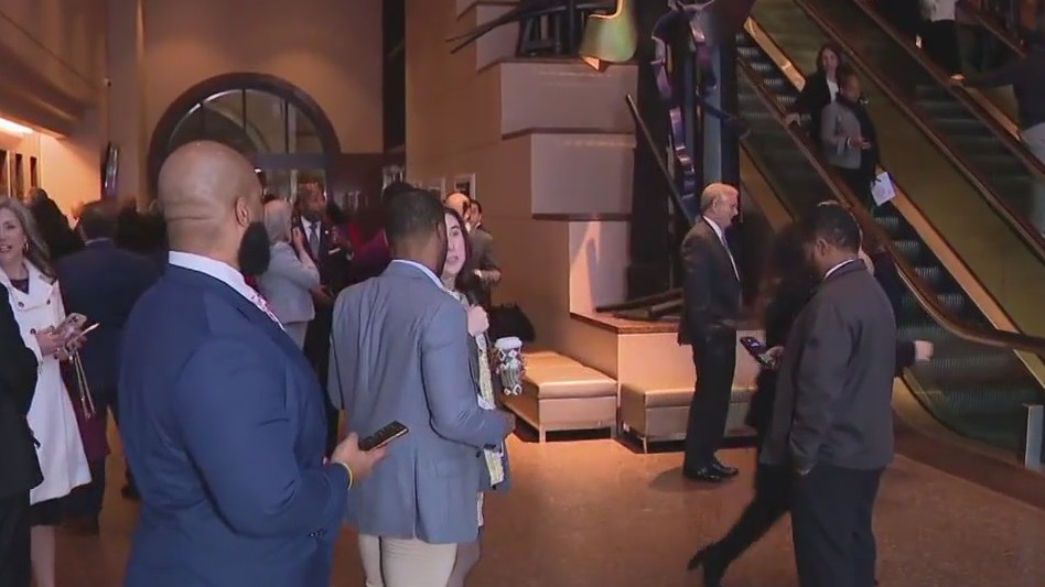 Houston's 63rd mayor public inauguration ceremony today