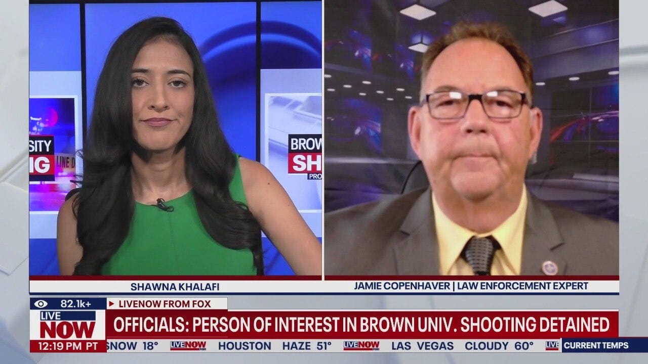 Brown University shooting: Law enforcement's response