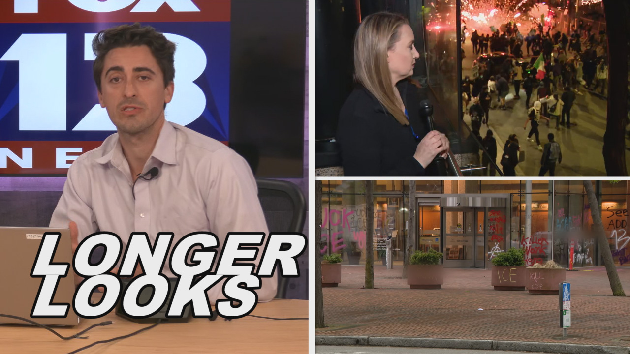 Seattle protests, alarms raised this weekend | Longer Looks