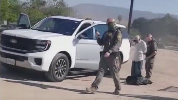 ICE raid in San Bernardino Home Depot parking lot