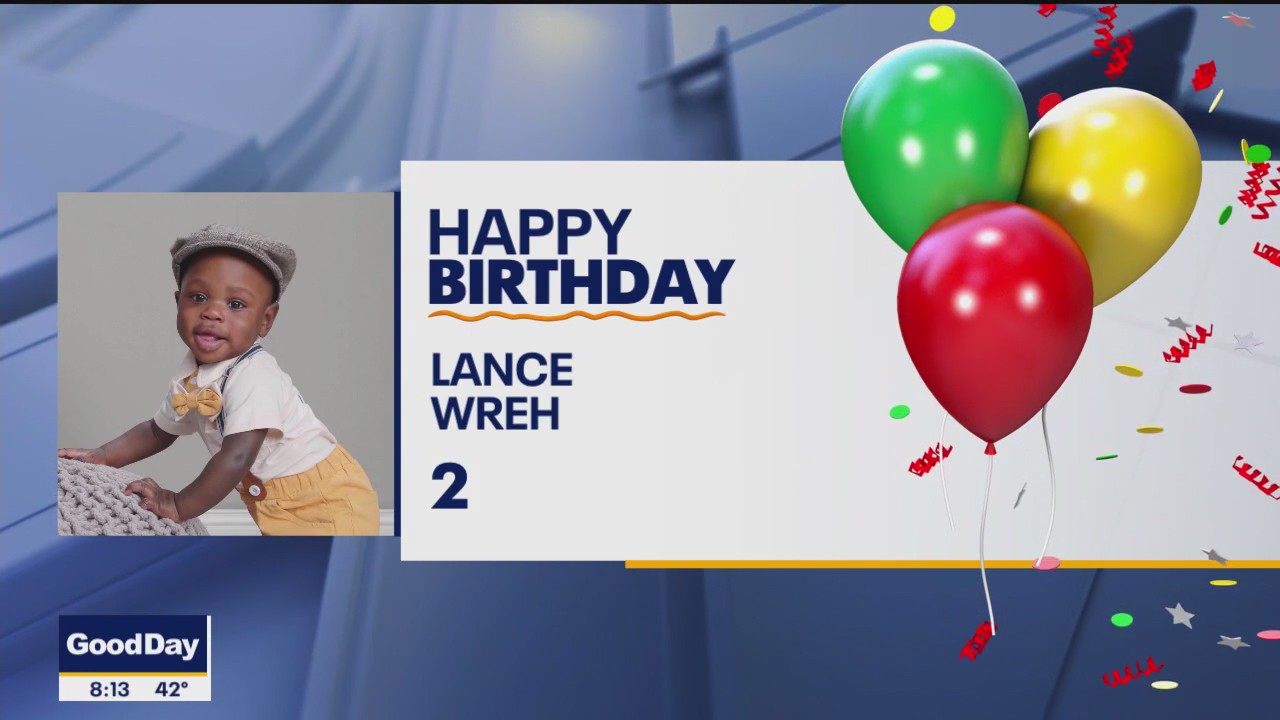 Good Day birthdays for Mar. 20