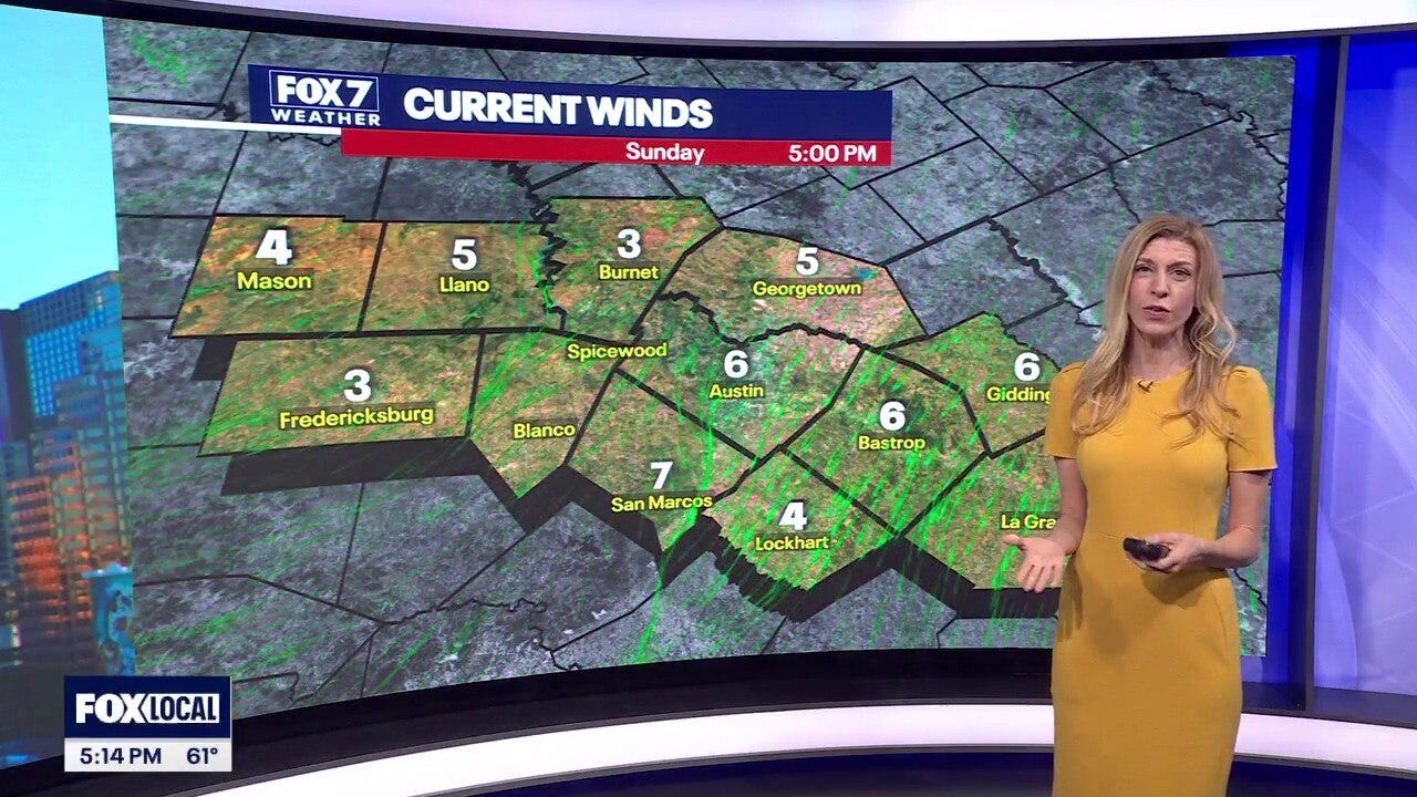 Austin weather: Jan. 11 evening forecast