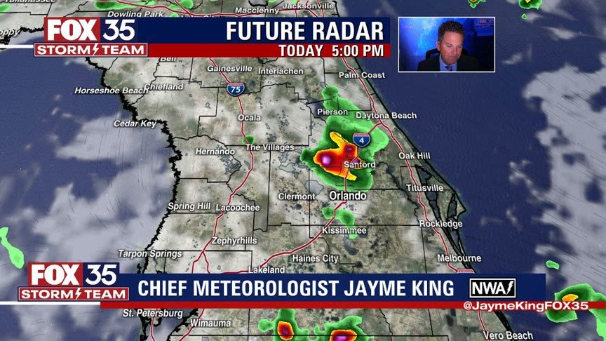 Weather Forecast: July 15, 2022