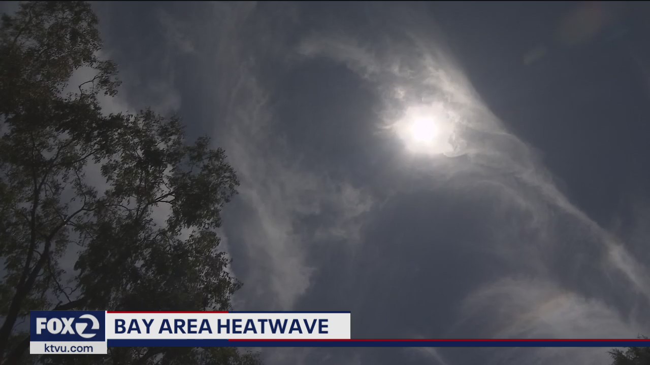 Excessive heat warning issued for some parts of the Bay Area | KTVU FOX 2