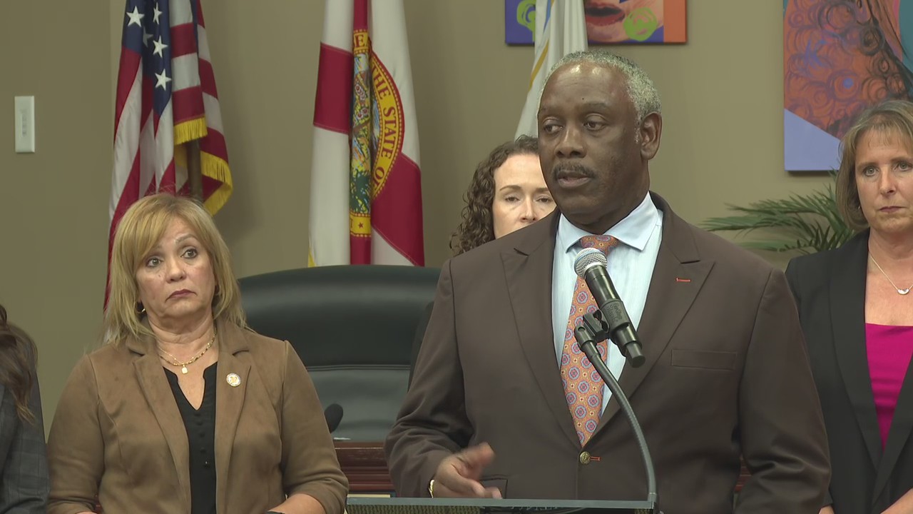 Orange County Mayor Jerry Demings talks SNAP suspension