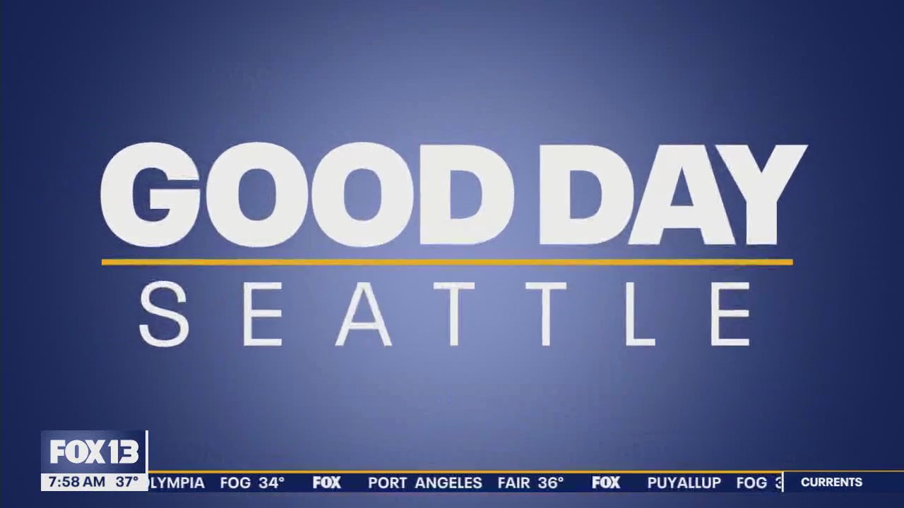 Good Day Seattle at 8am on Saturday, 3/1