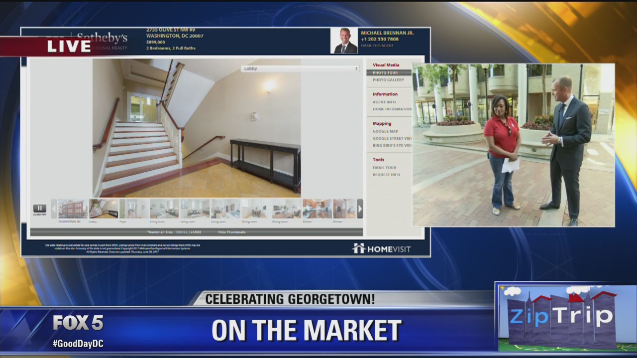 Georgetown | Zip Trip: On The Market