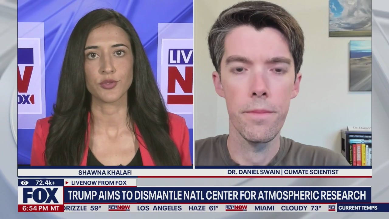 Trump targets Natl. Center for Atmospheric Research