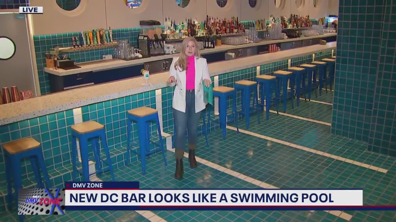 New DC bar looks like a swimming pool