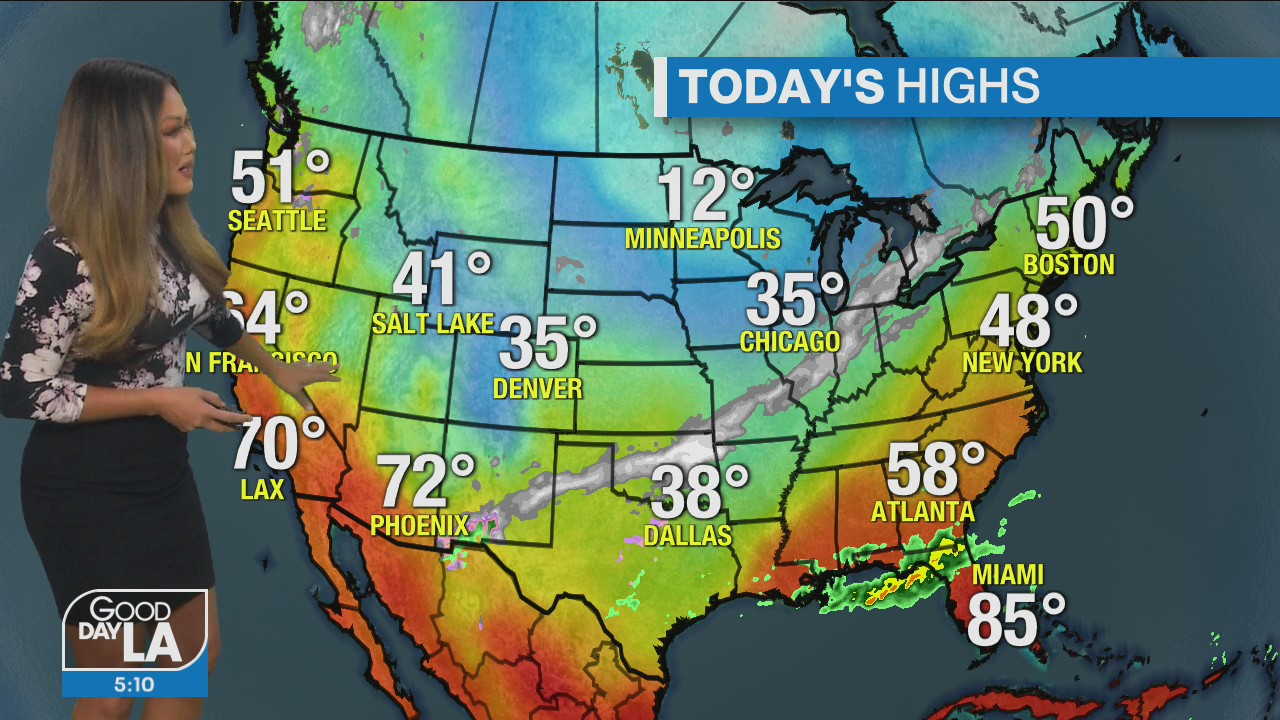 Weather Forecast for Friday, March 11