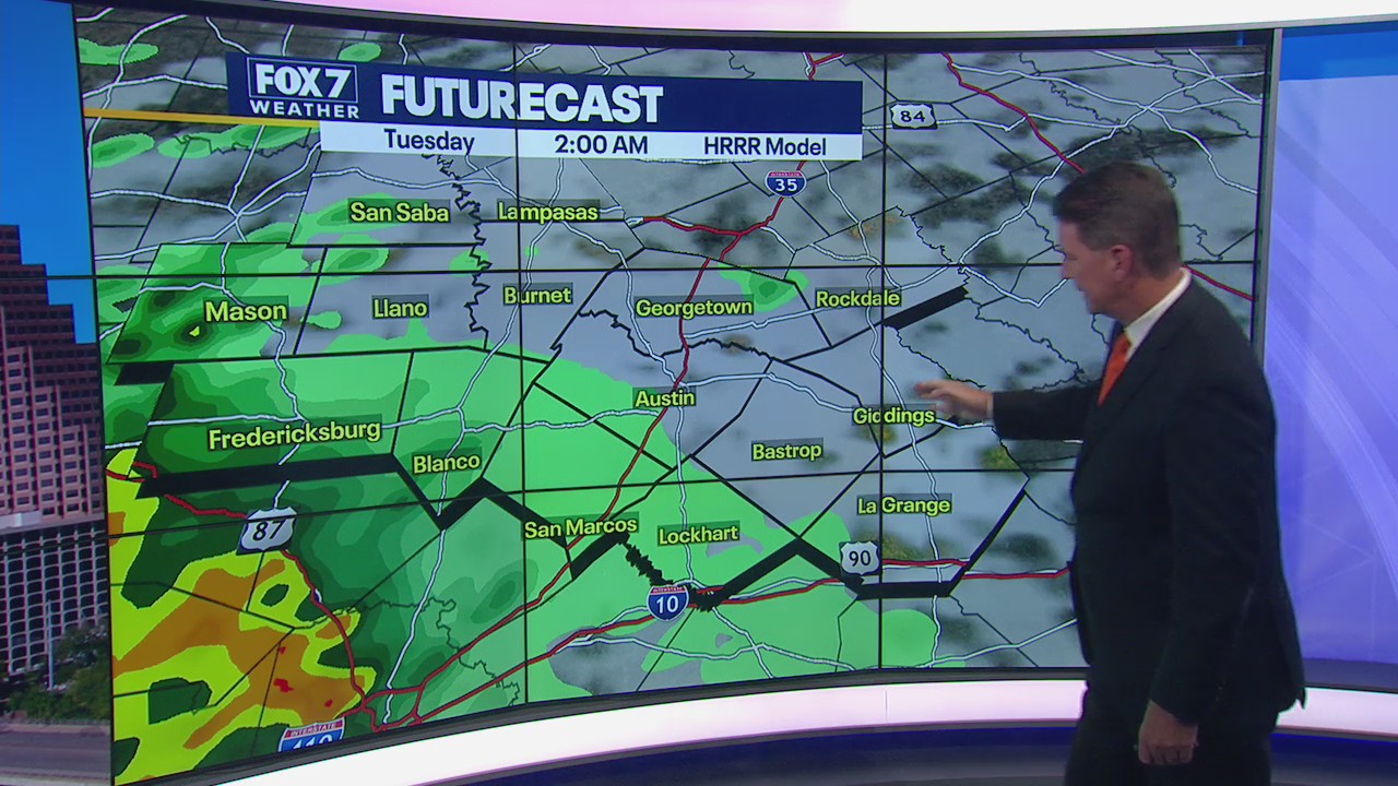 Perfect trick-or-treating weather, then possibility of some rain