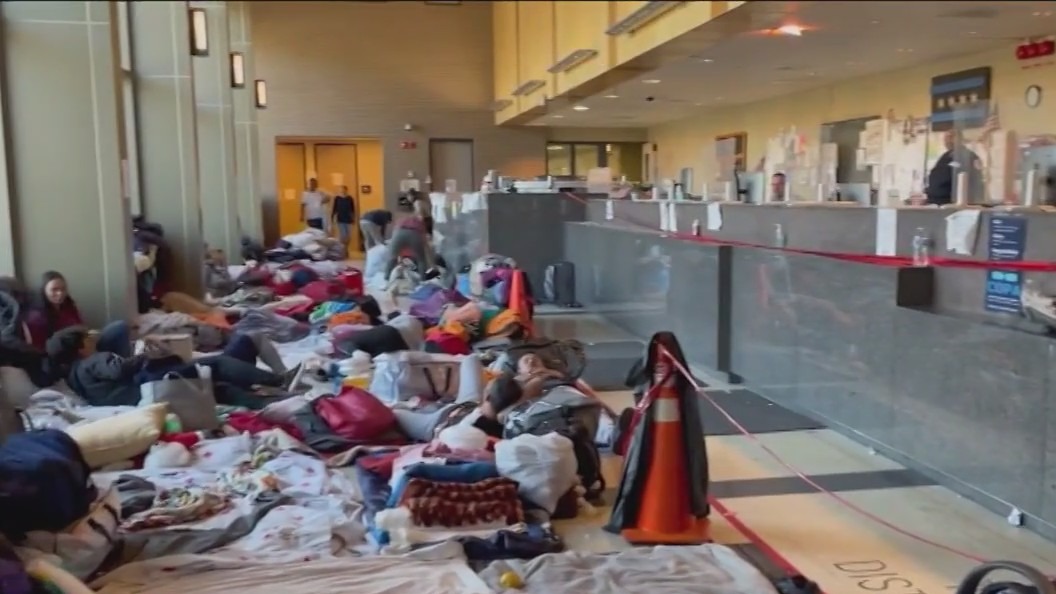 1,500 blankets donated to help migrants