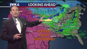 Dallas Weather: Sept. 2 morning forecast