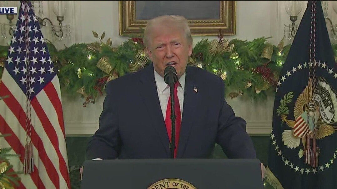 Analysis of President Trump's address