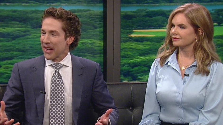 Joel and Victoria Osteen