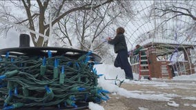 East Troy Lights face storm setbacks ahead of opening night