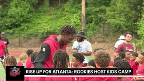 Falcons rookies give back | Rise Up For Atlanta