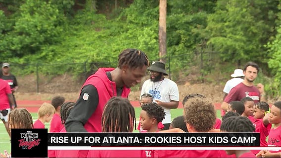 Falcons rookies give back | Rise Up For Atlanta