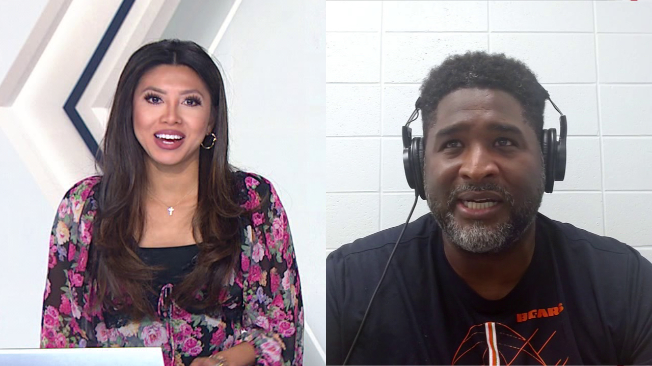 Bears-Packers game: Ex-lineman Steve Edwards chats with Tina Nguyen about Caleb Williams and more