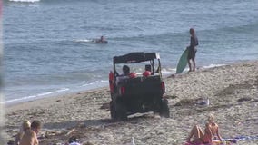 Man falls from helicopter near Malibu Surfrider Beach