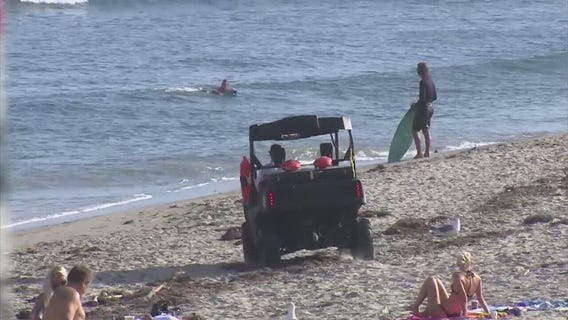 Man falls from helicopter near Malibu Surfrider Beach