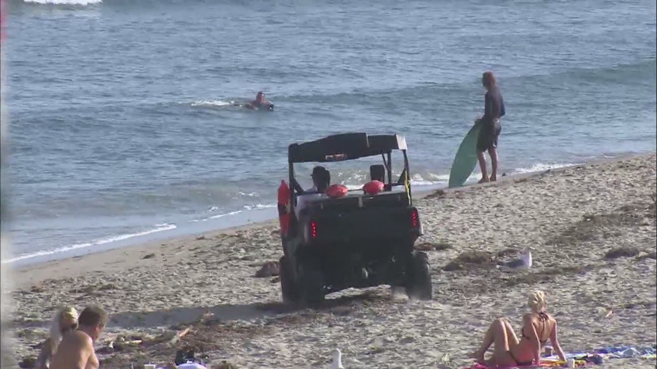 Man falls from helicopter near Malibu Surfrider Beach