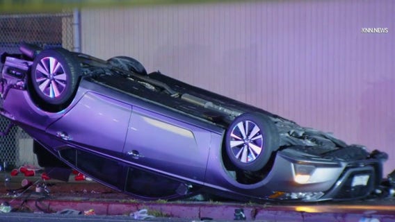 2 dead in Long Beach hit-and-run crash