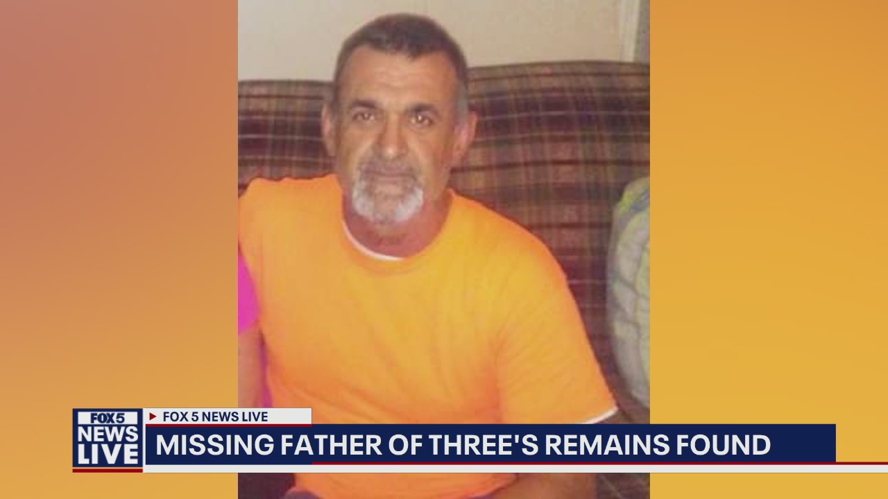 UPDATE: Missing father's remains found